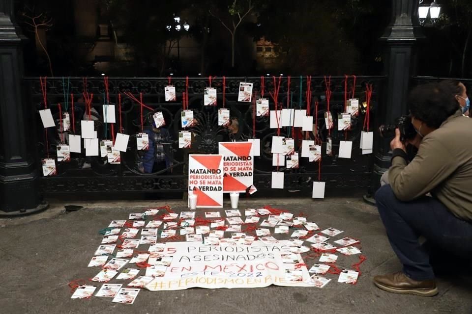 Desde que inició este año, al menos seis periodistas han sido asesinados en México.