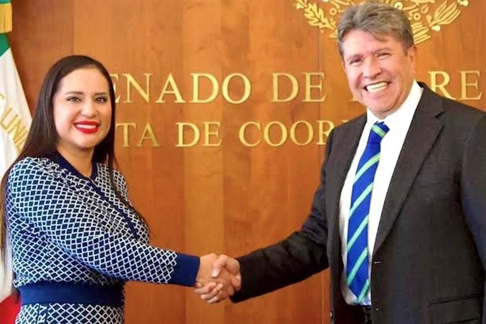 La Alcaldesa Sandra Cuevas (PAN-PRI-PRD) y el senador Ricardo Monreal (Morena) han sido señalados como aliados.
