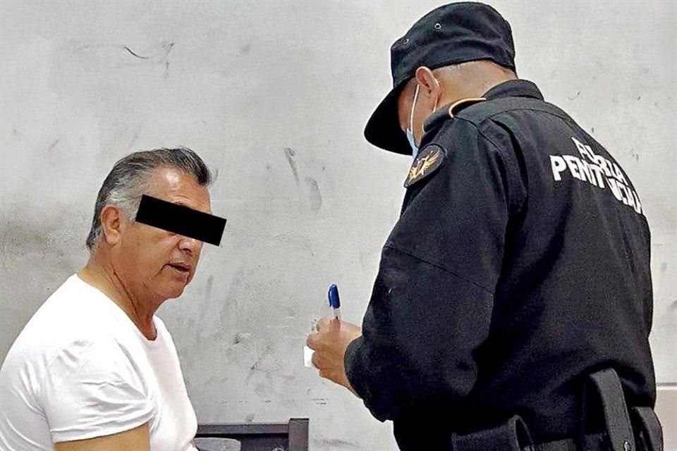 Tras audiencia juez procesó a ex Gobernador de NL, Jaime Rodríguez, por uso de recursos de procedencia ilícita; le dictó prisión preventiva.