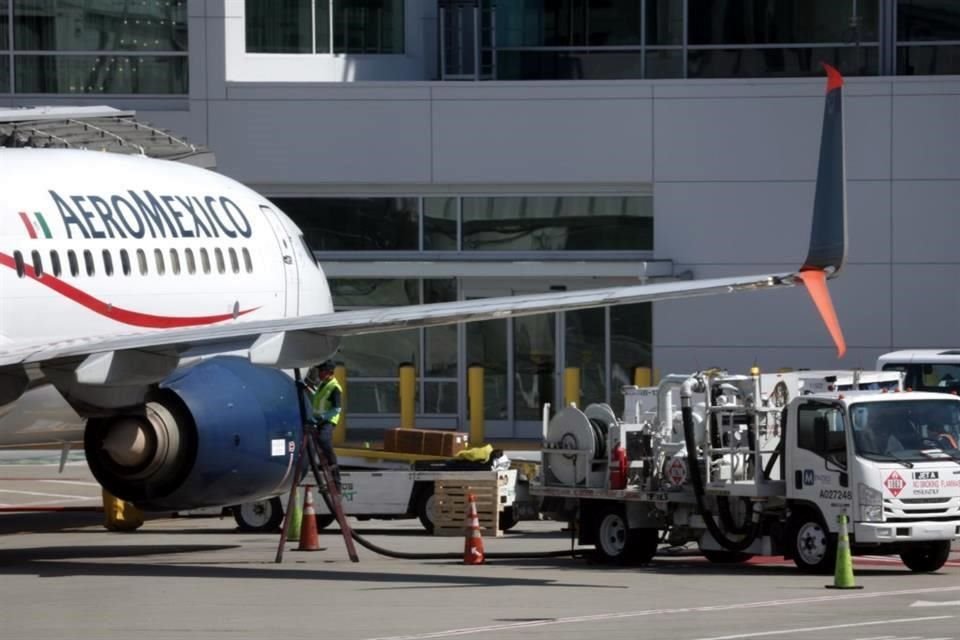 Aeroméxico fue autorizada para operar una ruta desde el AIFA a Houston, Texas.