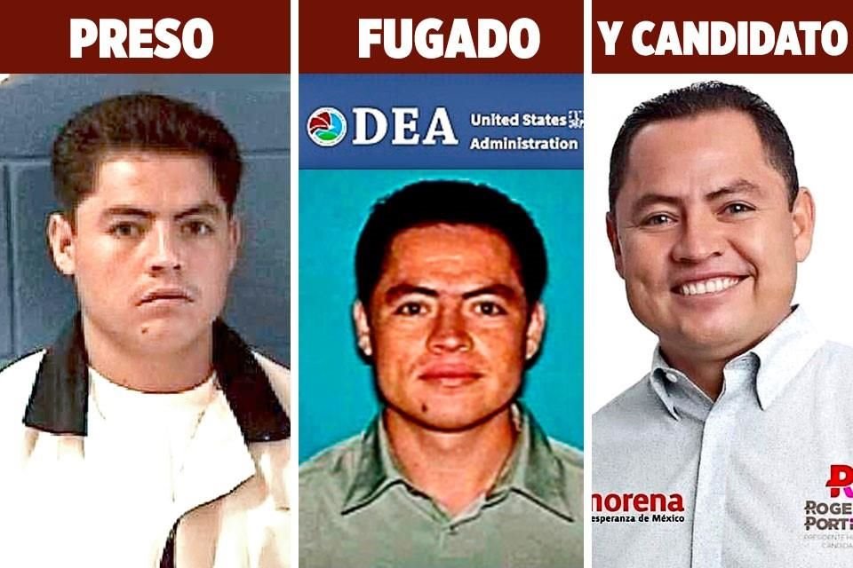Rogelio Portillo, candidato de Morena a Alcaldía de Huetamo, Michoacán, es buscado por la DEA por distribución de narcóticos en EU.