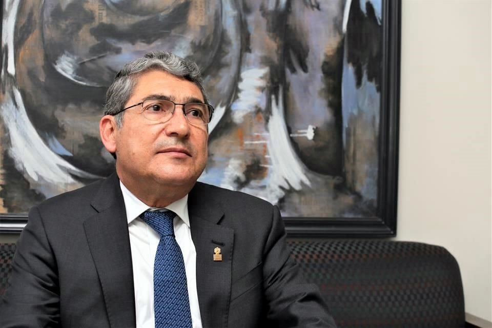 Javier Arteaga Gutiérrez, presidente de la Canaco de Monterrey.