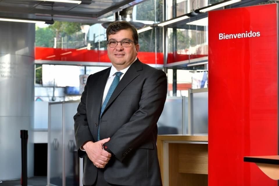 Jorge Arce, presidente del Consejo de Administración de HSBC México.