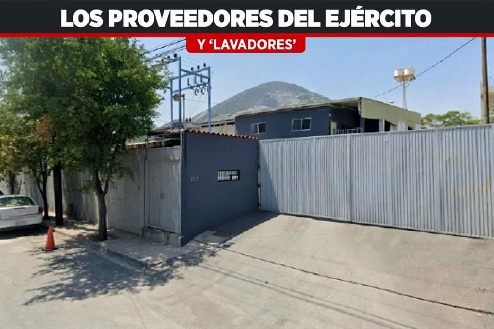 Prometallic, ligada a una red de lavado de Nicols Maduro, opera en Monterrey.