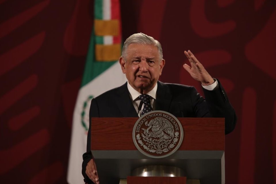 El Presidente Andrés Manuel López Obrador reprochó el apoyo inmediato a Ucrania, pero no a Centroamérica. 