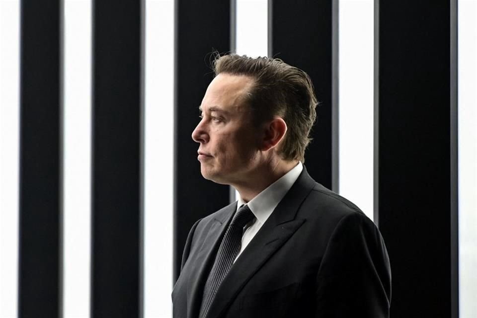 Elon Muskl, CEO de Tesla.