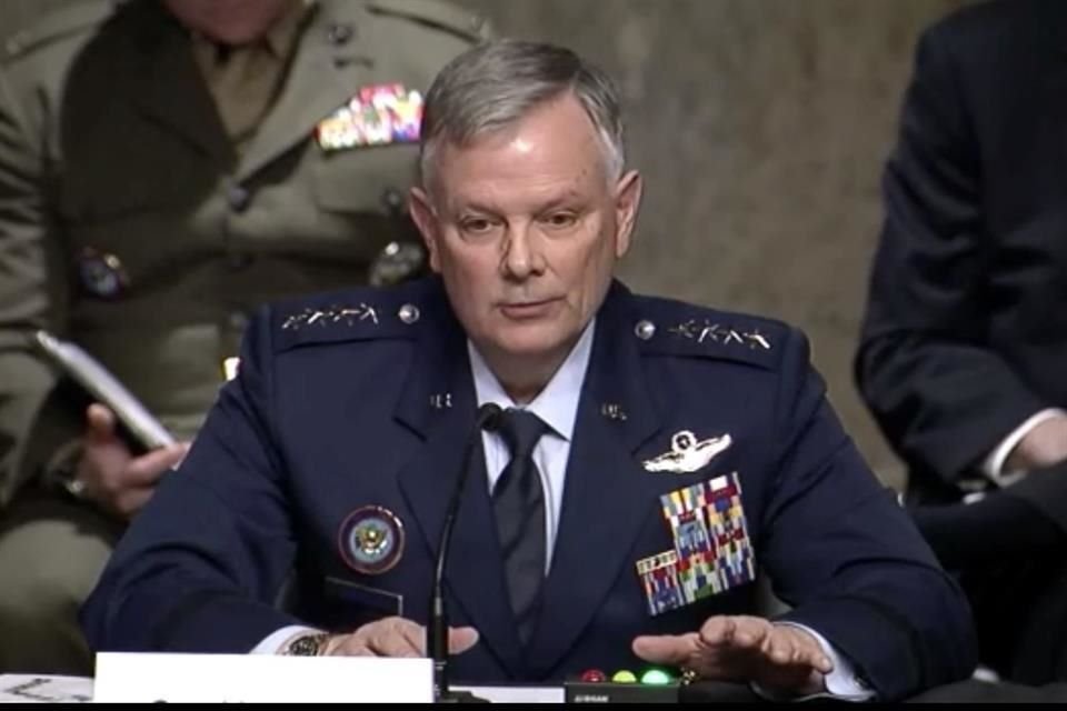 Glen VanHerck, jefe del Comando Norte estadounidense