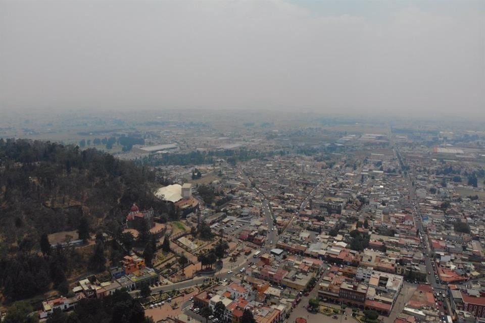 Metepec, Guadalajara y General Escobedo son las ciudades de México que registraron la peor calidad del aire en 2021, según informe mundial.