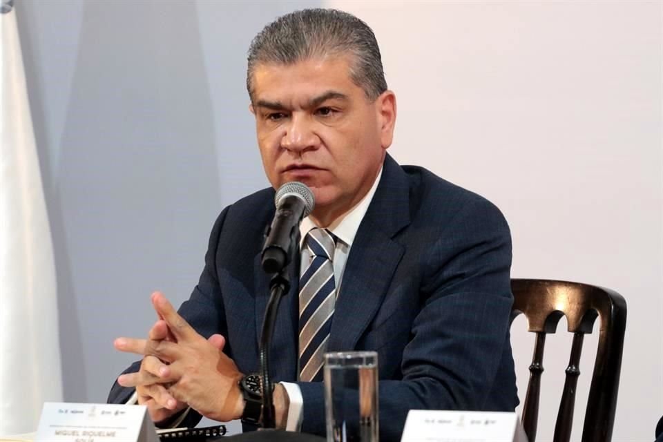 Miguel Riquelme, Gobernador de Coahuila. 