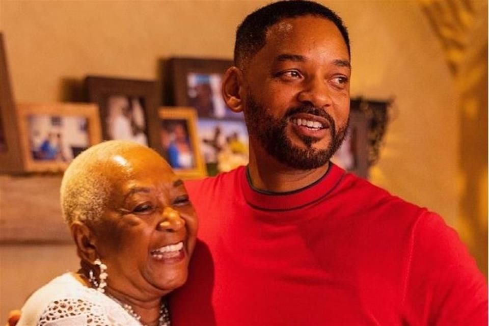 La actitud violenta de Will Smith en los Óscar sorprendió hasta a su propia madre, quien asegura que es la primera vez que reacciona de esa forma.