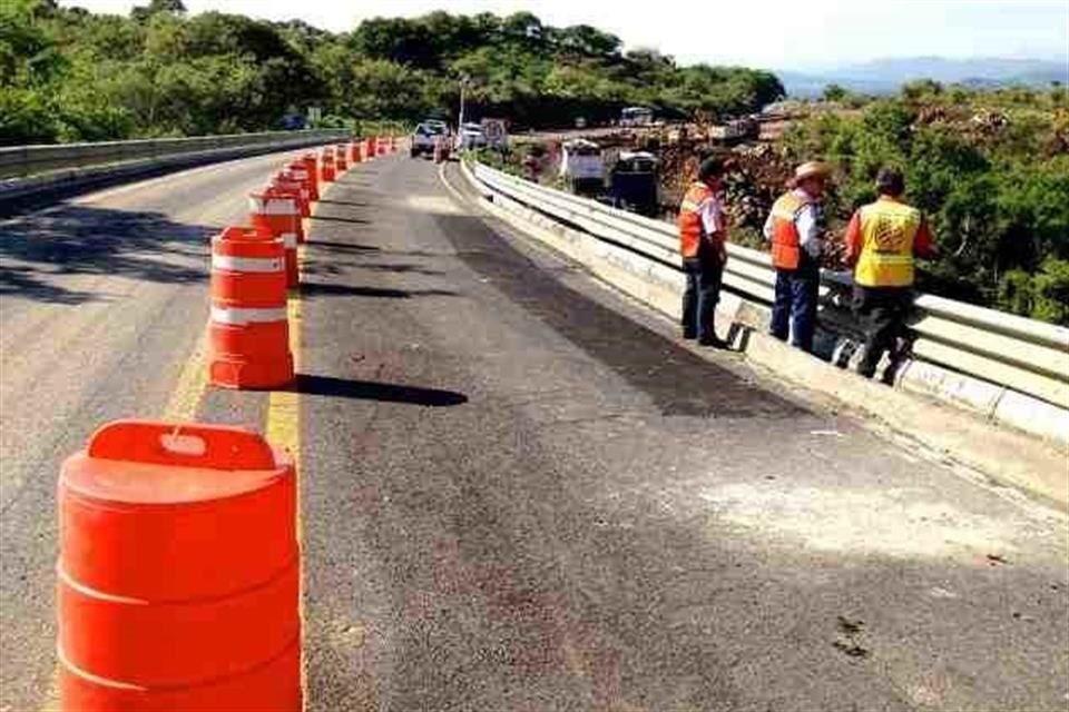 Ampliación de la autopista La Pera-Cuautla será finalizada en agosto.