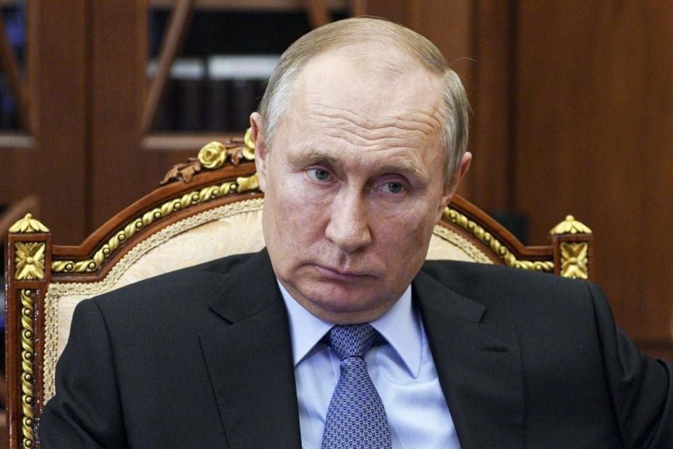 El Presidente de Rusia, Vladimir Putin.
