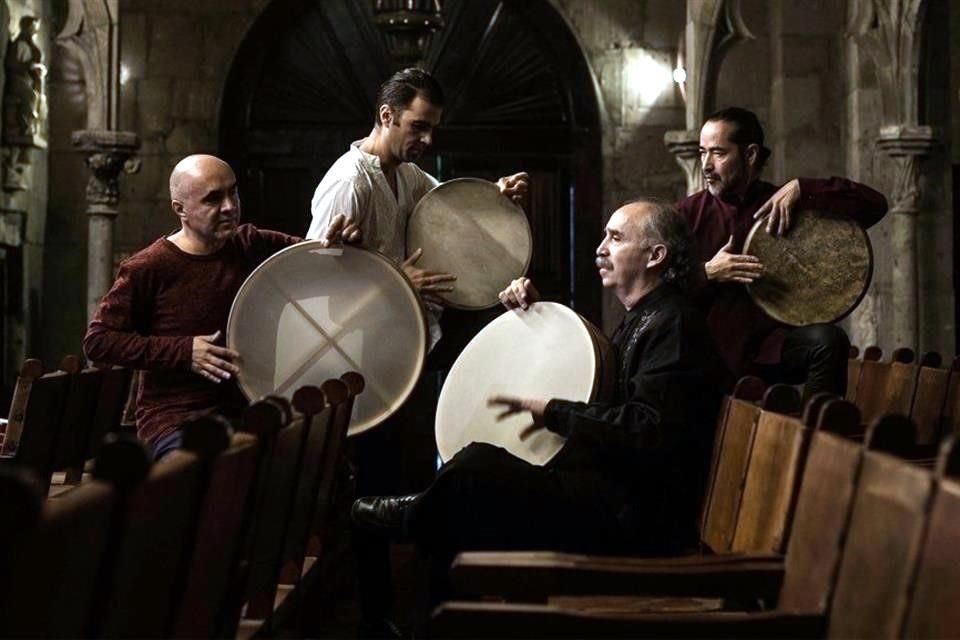 El ensamble de percusiones se presentará en Bellas Artes el 9 de abril