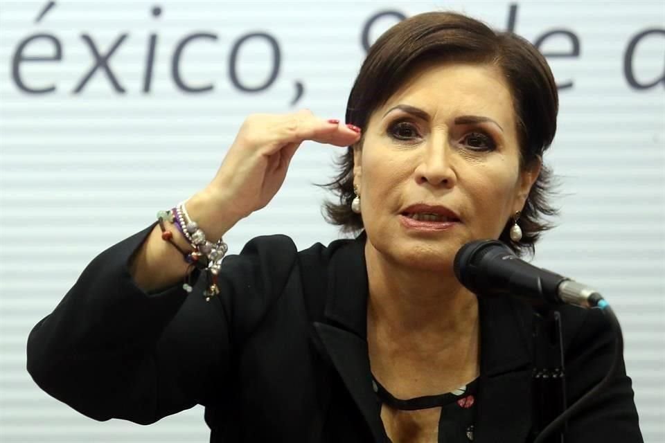 Rosario Robles, ex titular de la Sedatu en el sexenio de Enrique Peña Nieto.