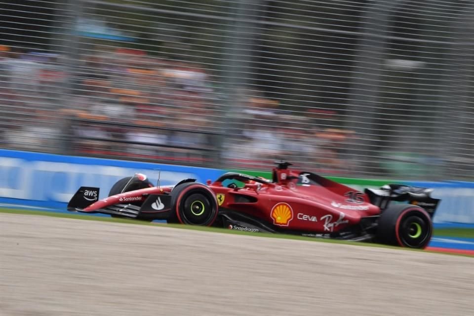 Los Ferrari buscarán puntos para seguir en el primer lugar de constructores.