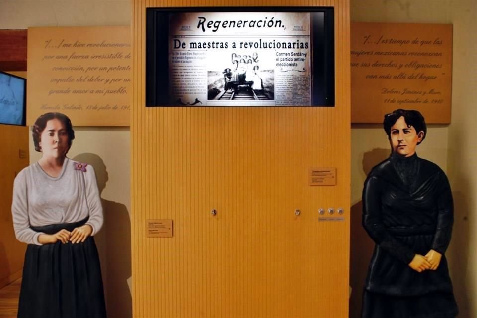 Ofrece un recorrido por las luchas más importantes que han sostenido las mujeres mexicanas, como aquella para conseguir la ciudadanía.