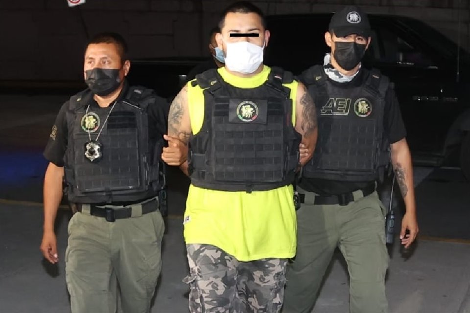 Raúl Alfredo, de 26 años, fue detenido en Francisco I. Madero, en Coahuila.