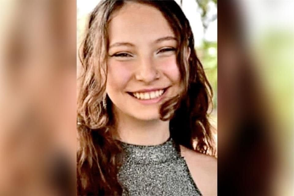 Aisha Guzmán Capón, hija de una pintora italiana, desapareció en San Felipe del Agua, en Oaxaca capital, reportaron autoridades.