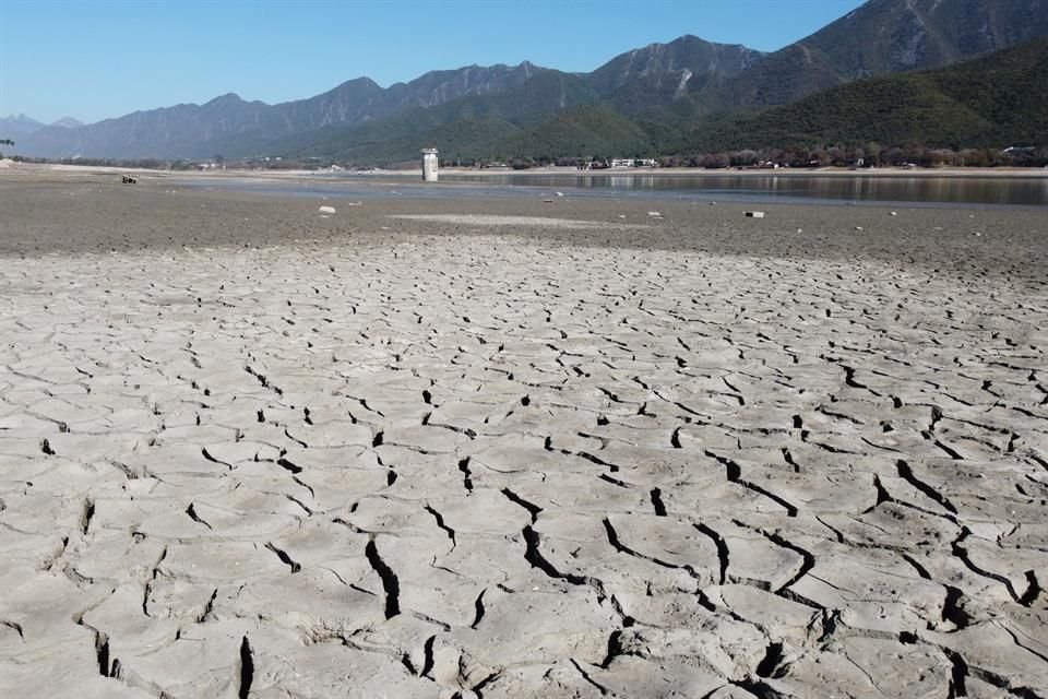 Más de la mitad del territorio mexicano tiene condiciones de sequía.