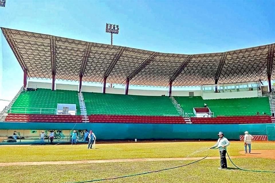 Congreso de Tabasco aval deuda de 110 mdp para construir multideportivo en Macuspana, que incluye 12 mdp para remodelar estadio de beisbol.