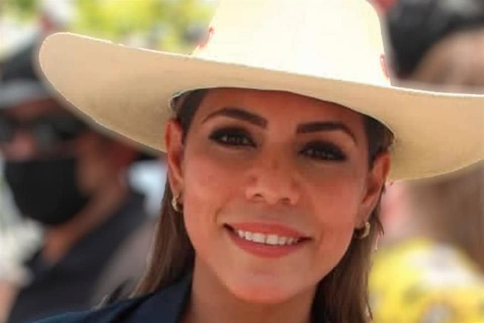 Evelyn Salgado, candidata de Morena en Guerrero.