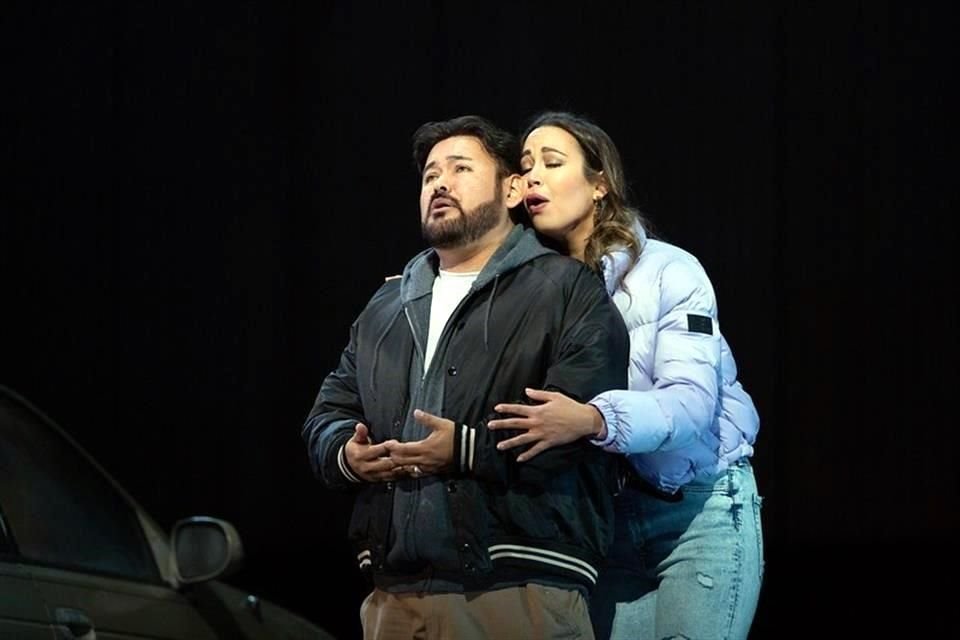 El tenor compartir escenario con la soprano Nadine Sierra.