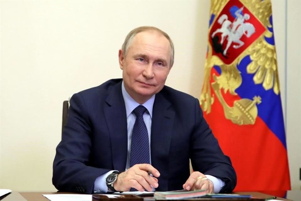 El Presidente de Rusia, Vladimir Putin, había exigido el pago de gas en rublos.