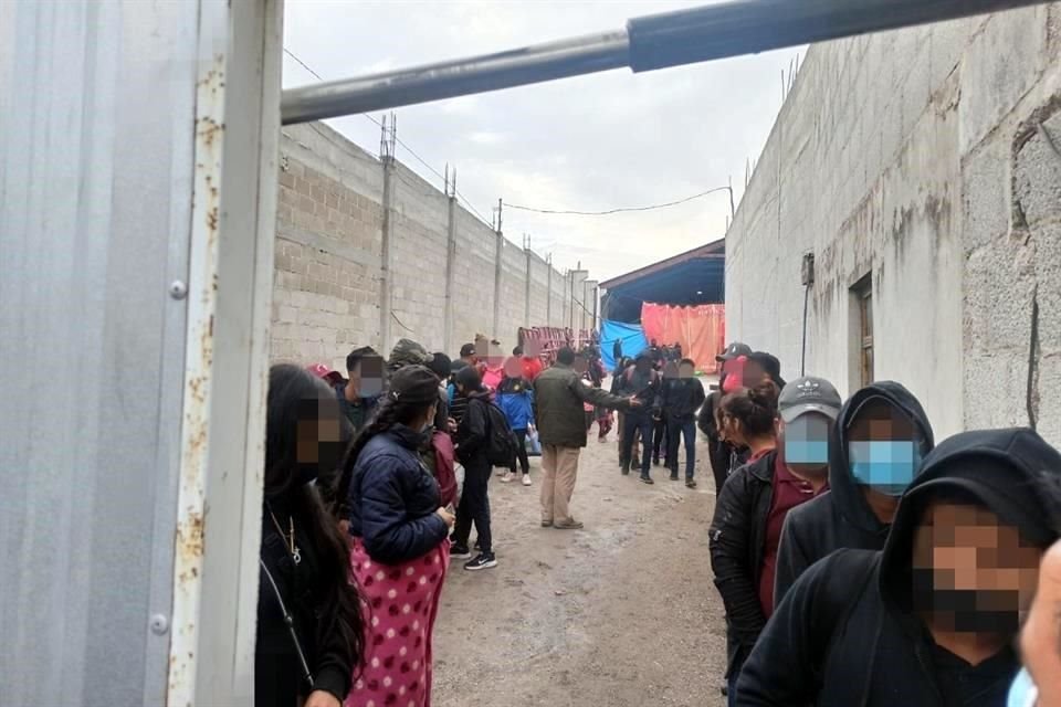 El operativo fue realizado en un inmueble ubicado en la Junta Auxiliar La Magdalena Tetela, en el municipio poblano de Acajete.