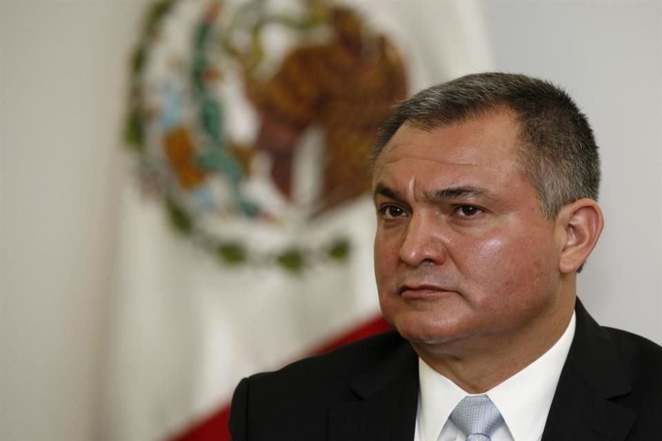 Genaro García Luna fue Secretario de Seguridad Pública Federal en el sexenio de Felipe Calderón.