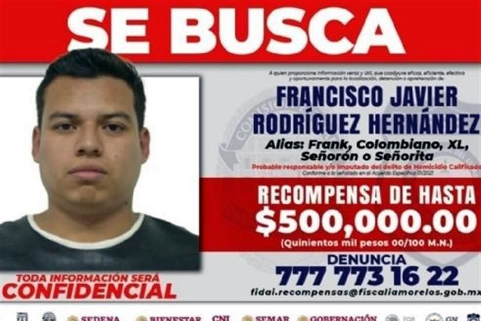 Fuerzas federales detuvieron en Mazatlán a Francisco Rodríguez, 'El Señorón', identificado como uno de los líderes del CJNG en Morelos.