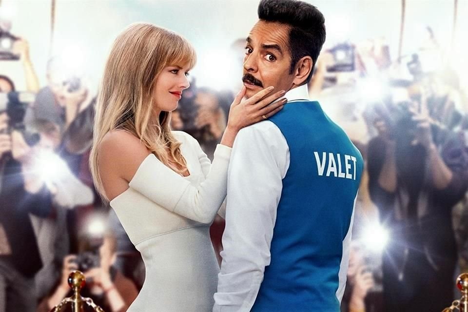 El mexicano Eugenio Derbez lanzó el tráiler de la comedia 'The Valet', su nueva película en Hollywood, en la cual aparece Carmen Salinas.