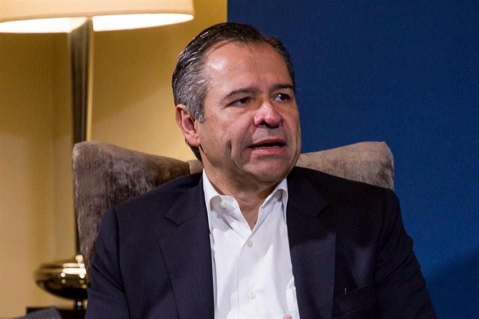 Manuel Romo, director general de Citibanamex.