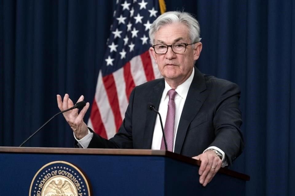 El Presidente de la Fed, Jerome Powell, sin embargo, dijo que una subida de tasas de hasta tres cuartos de punto porcentual no es algo que los funcionarios estén 'considerando activamente'.
