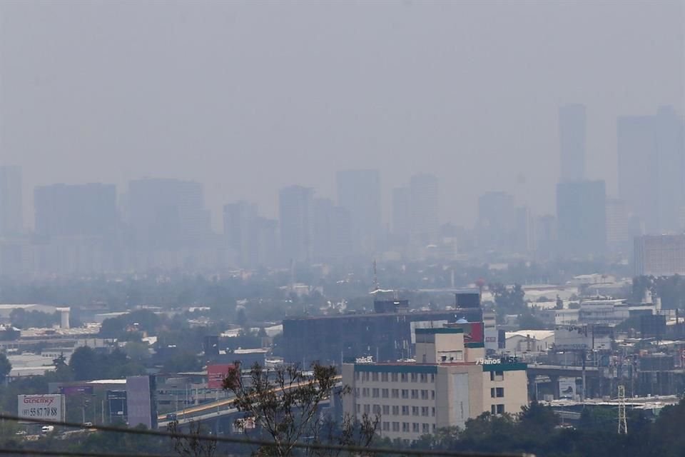 La tarde de este jueves se activó la contingencia ambiental atmosférica por ozono en la Zona Metropolitana del Valle de México.