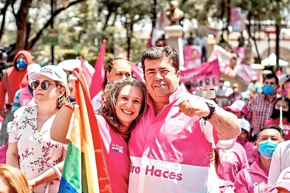 Fuerza por México, partido de Pedro Haces, suma nueva transa, pues ahora es investigado por INE por pagos a proveedores dudosos por 92.9 mdp.
