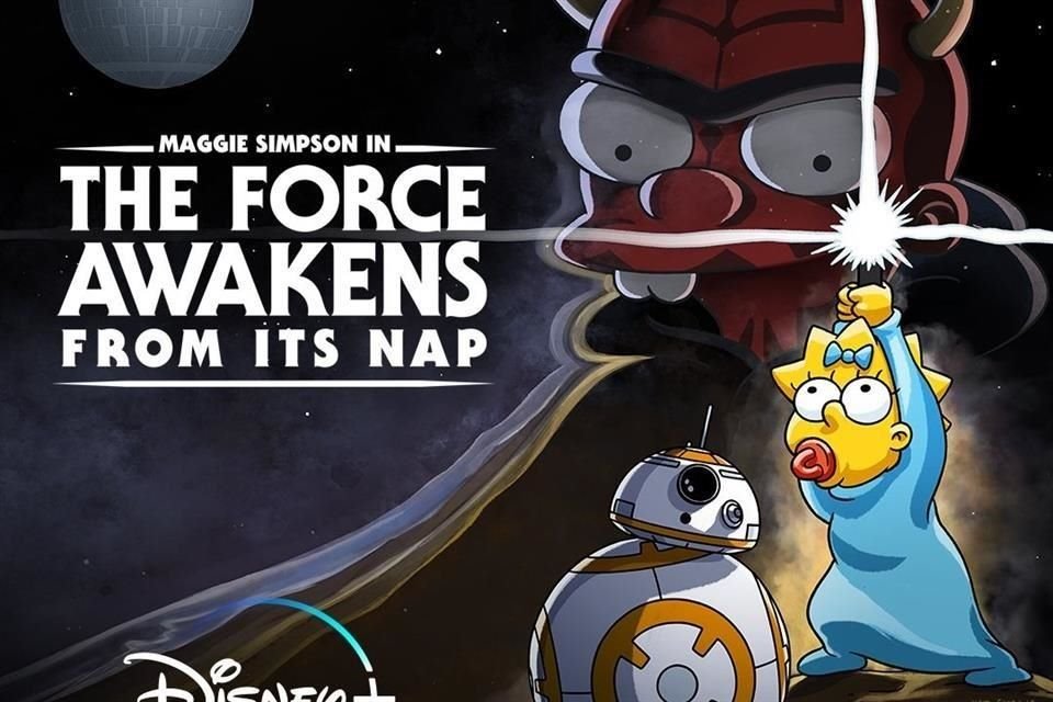 Disney+ anunció el estreno de un cortometraje de Star Wars protagonizado por Maggie Simpson, el cual llegará a la plataforma este 4 de mayo.