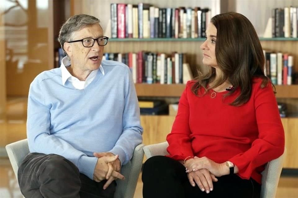 Melinda Gates buscó separarse de Bill Gates aparentemente por la vinculación que él tenía con el empresario Jeffrey Epstein.
