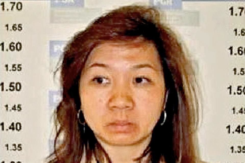 Tomoiyi Marx Yu, esposa de Zhenli Ye Gon, fue liberada de penal de Edomex tras condena de 15 años por delincuencia y lavado de dinero.