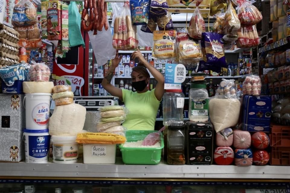 En marzo de 2022, la inflación de alimentos y bebidas en México fue de 12.1%