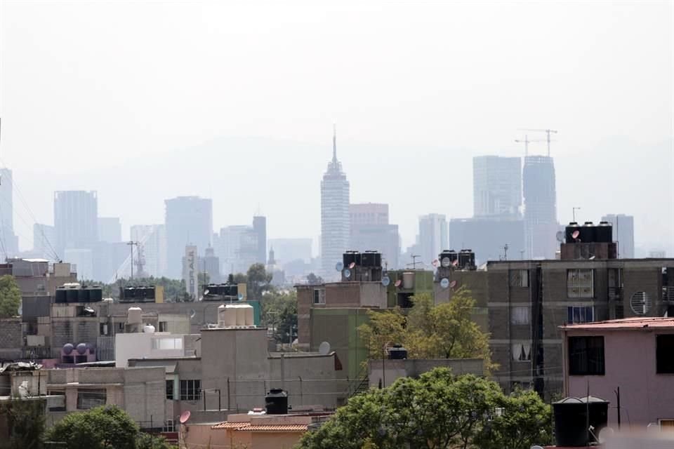 La mayoría de las 16 Alcaldías de la Ciudad de México presentan mala calidad del aire; GAM cuenta con calidad aceptable.