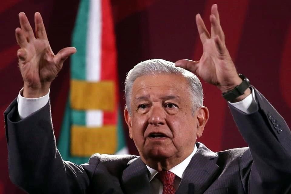 El Presidente López Obrador arremete contra aquellos jueces que van en contra de sus megaproyectos y estrategias de Gobierno.