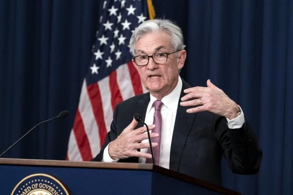 Jerome Powell presidirá la Reserva Federal por otros cuatro años, tras ser confirmado por el Senado de EU.