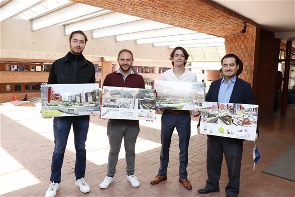 El proyecto E-Conteiner Student Living de alumnos de la Ibero gan en Mxico y pasa al mundial del Architecture Student Contest Warsaw.
