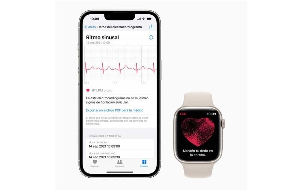 Apple lanzó en México la app que permite a usuarios monitorear su corazón desde un Apple Watch, tras freno por falta de aval de autoridades.