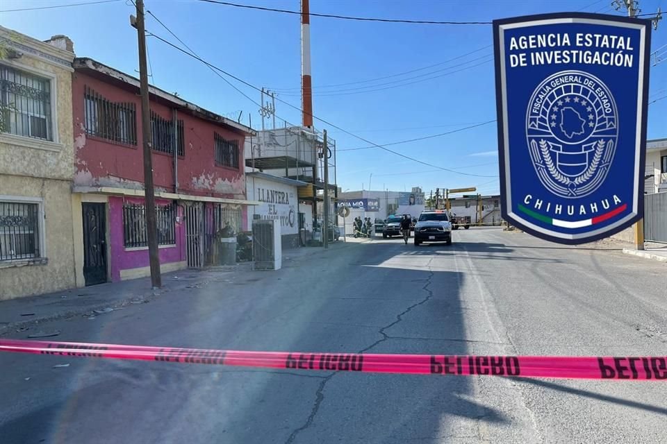 Un hombre sin vida fue hallado dentro de un refrigerador en una vivienda en la Colonia Ex Hipódromo, en Ciudad Juárez.