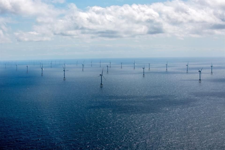 El proyecto Carolina Long Bay es parte del objetivo de EU de instalar 30 mil megawatts de capacidad de energía eólica marina hacia el año 2030.
