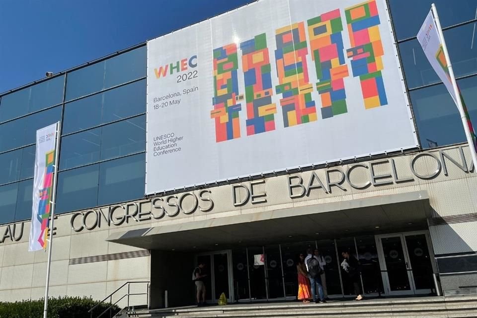 En el primer día de la Conferencia Mundial de Educación Superior WHEC 2022, se habló sobre los cambios y los retos de la educación superior.