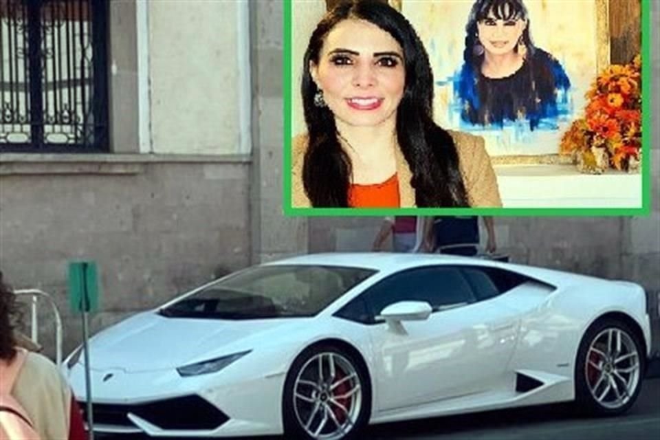 En redes sociales, ciudadanos criticaron a la Alcaldesa por el vehículo de lujo.