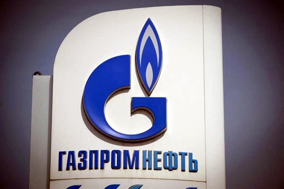 Gazprom es la empresa rusa que suministra los energéticos a otros países.