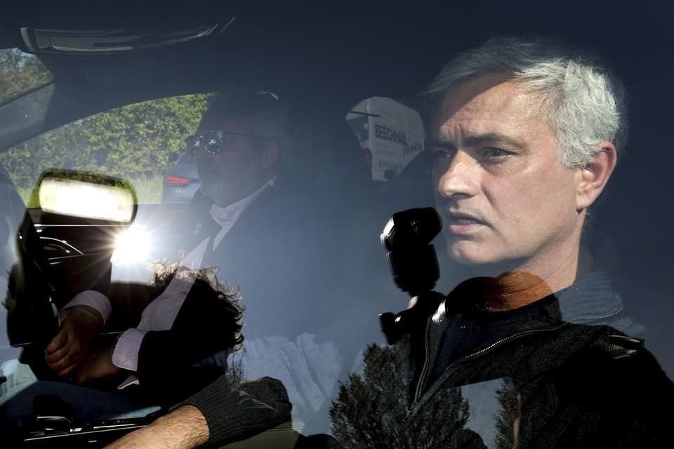 José Mourinho apenas fue despedido en abril pasado del Tottenham.